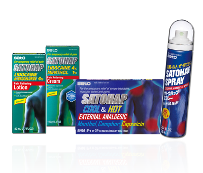 Three effects : heat | For Bruises, Sprains