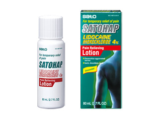 Satohap Lidocaine 4% Lotion